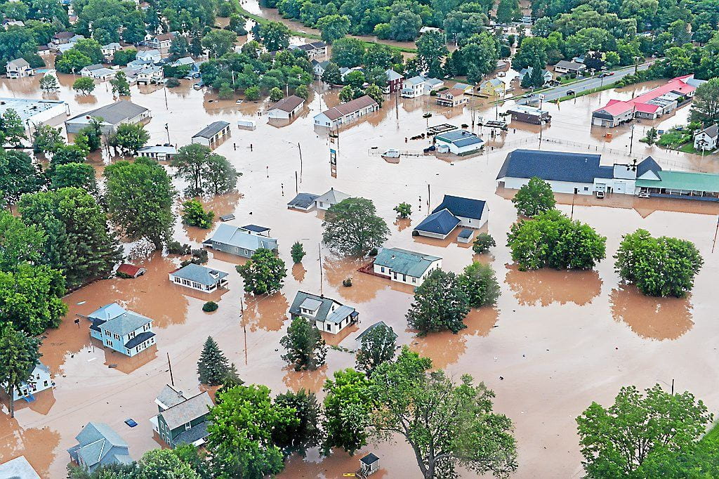 Natural Disaster in Upstate NY